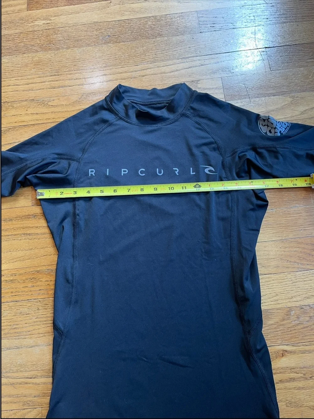 Rip Curl Women’s Black Short Sleeve Rash Guard
